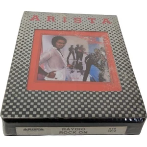 Sealed RAYDIO Rock On (Ray Parker Jr) 1979 FUNK SOUL 8-track tape cartridge - Picture 1 of 3