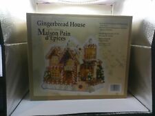 Fiber Optic Gingerbread House Sam’s Club Christmas Holiday Collection Bakery