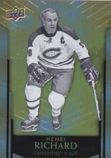 2023 UD TIM HORTONS LEGENDS...HENRI RICHARD...CARD # 7...CANADIENS