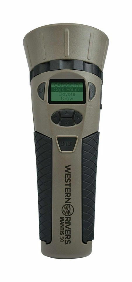 Western Rivers GC50 Electronic Calls Mantis game call deer,elk,hog,turkey  - Image 1 of 1