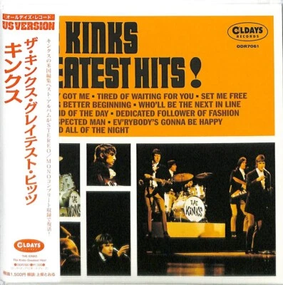 KINKS   Greatest Hits! [Paper Sleeve CD] - Image 1 of 3