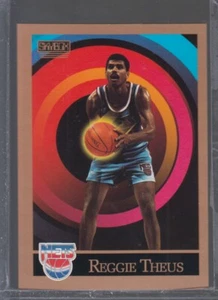 Reggie Theus New Jersey Nets 1990-91 SkyBox #399 - Picture 1 of 2