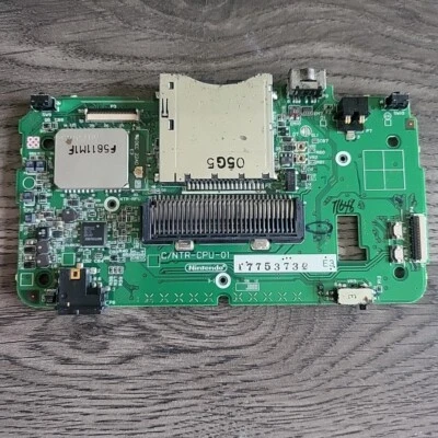 Nintendo DS Original NTR-001 Replacement Motherboard NTR-CPU-01 - Tested & Works - Image 1 of 4