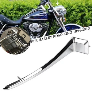 Headlight Cowl Nacelle Top Trim Strip Spear For Harley Road King Models 1994-13 - Picture 1 of 11