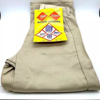 Vintage Kids Big Leed Boxer Longies Kids Size 6 - Image 1 of 4