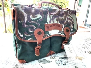 Zaino Borsa Da Scuola Winchester Cartella Vintage Anni 70 80 - Foto 1 di 4