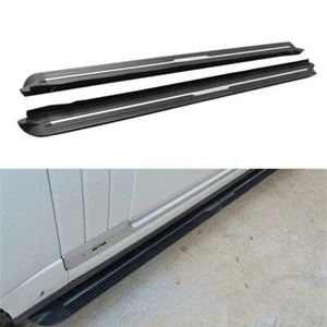 2Pcs Fits for Land Rover Range Rover 2013-2021 Side Step Nerf Bar Running Board - Foto 1 di 8
