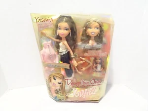 Diseña tu propia muñeca Bratz cabeza de moda Yasmin NUEVA muñeca Mix N Match - Imagen 1 de 6
