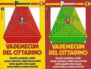 Vademecum del cittadino - panorama mondadori - oldani ed. fuori commercio 1989 - Picture 1 of 1