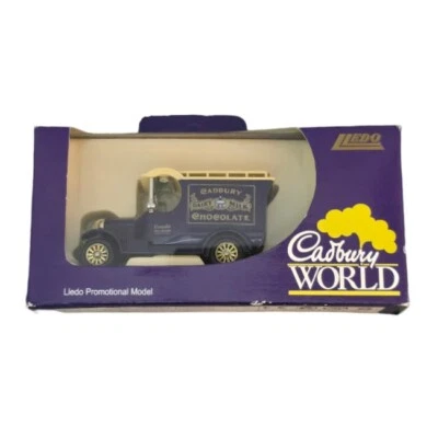 Cadbury World Die-Cast 2002 Lledo Promotional Model Car #A - Image 1 of 3