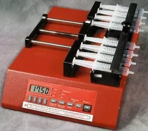 New Era Digital Programmable Eight Channel Syringe Pump NE-1800 w/ Power Supply - Picture 1 of 16