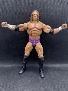 WWE Elite Wrestlemania 35 Triple H Figura Sciolta - Foto 1 di 15