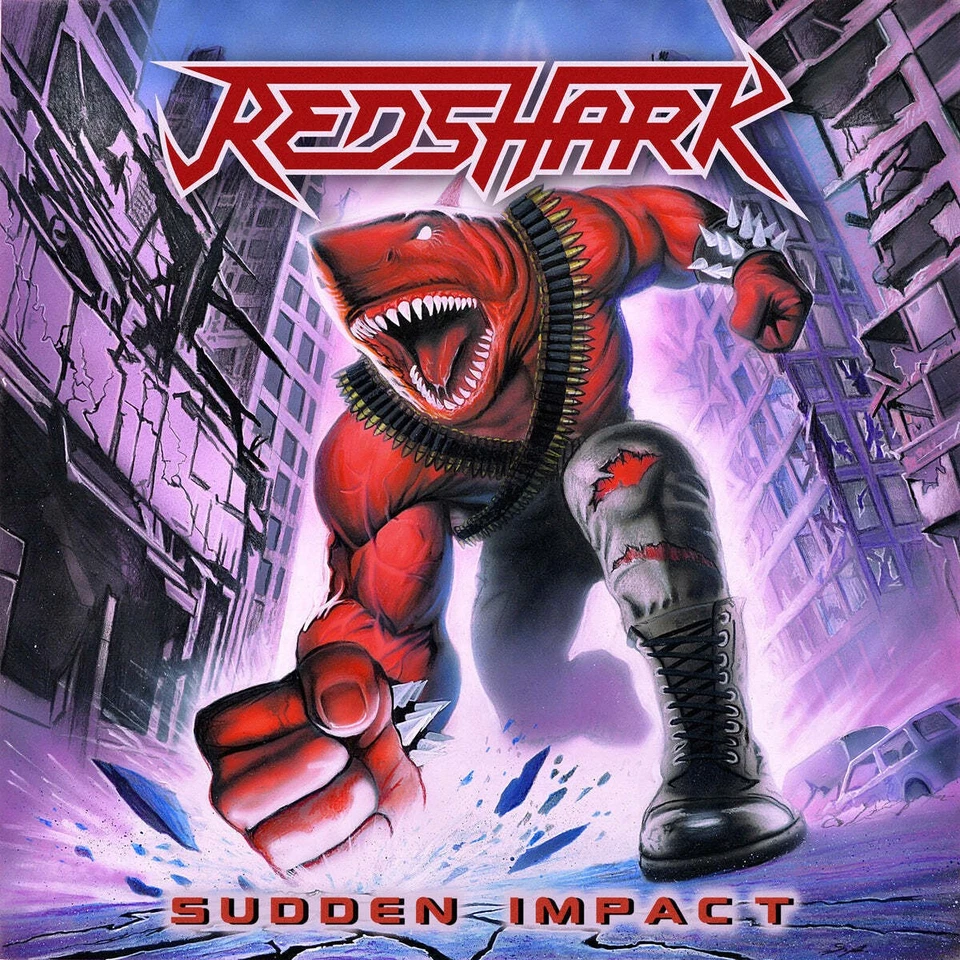 Redshark Sudden Impact (CD) Album - Image 1 of 1