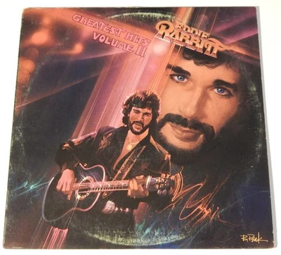 Eddie Rabbitt - Greatest Hits Vol II - A 1983 Vinyl LP Record Album 1-23925 - Image 1 of 4