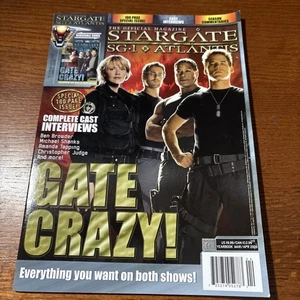 VTG 2006 Yearbook Stargate SG-1 Atlantis The Official Magazine Cast Interviews - Picture 1 of 7