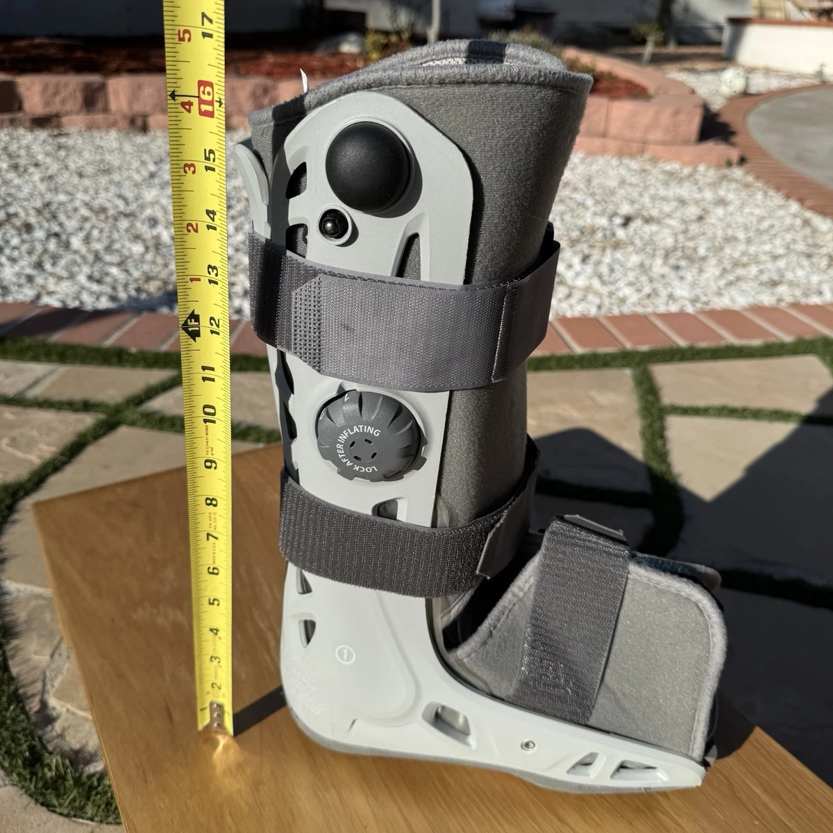 Size M Aircast Gray Orthotics, Braces & Orthopedic Sleeves for