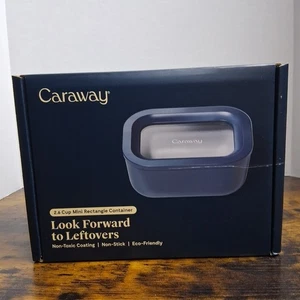 Caraway 2.6 Cup Mini Rectangular Container - Imagen 1 de 4