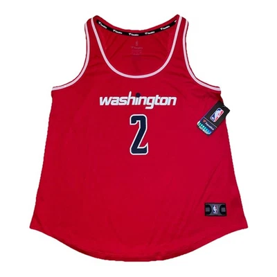 NEW Washington Wizards John Wall Fanatics NBA Red Basketball Jersey Womens XL - Image 1 of 4