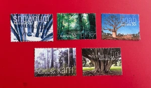 2005 Australian Stamps - Native Trees - Sg2550/Sg2551 Self Adhesive - Picture 1 of 1