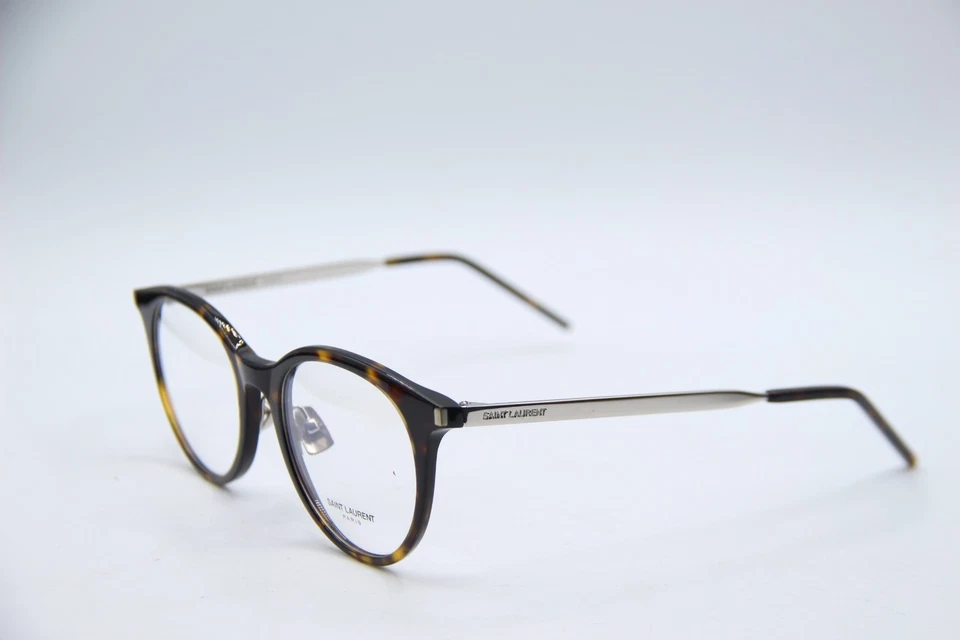 НОВЫЙ SAINT LAURENT SL 268 003 ГАВАНА ЗОЛОТО ПОДЛИННЫЙ ОПРАВЫ ОЧКИ 50-20 - Изображение 1 из 4