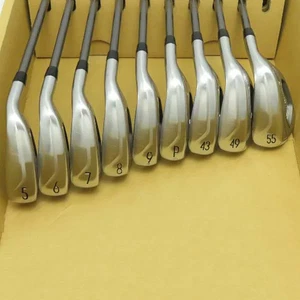 Titleist T400 Iron Set 5-Pw,43.49.55 9pc Flex Uni TENSEI Blue 50 Graphite - Picture 1 of 8