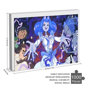 Knights of Guinevere Jigsaw Puzzle 1000 Pieces Stress Relief Gift for Adults - Picture 1 of 1