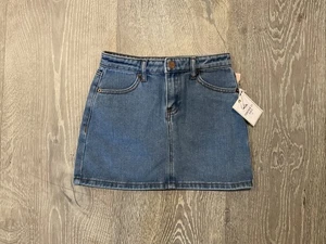 Forever 21 Kids Girls LA Size 9/10 Jean Skirt - Picture 1 of 2