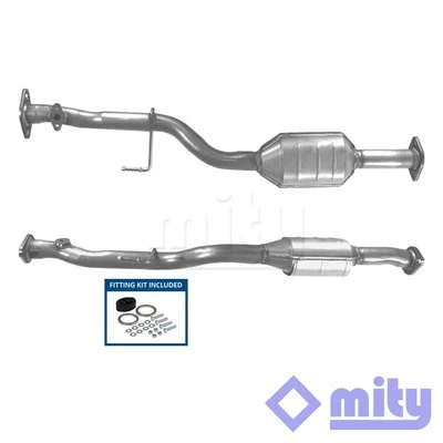 Fits Toyota Carina 1992-1997 1.6 1.8 Catalytic Converter Kit Mity #2 - Image 1 of 4