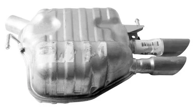 Silenciador de escape para 2010 Audi A5 Quattro 3.2L V6 GAS DOHC - Imagem 1 de 4