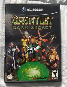 Gauntlet: Dark Legacy (Nintendo GameCube, 2002) CIB W/ Manual & Reg Card - VGC🔥 - Picture 1 of 5