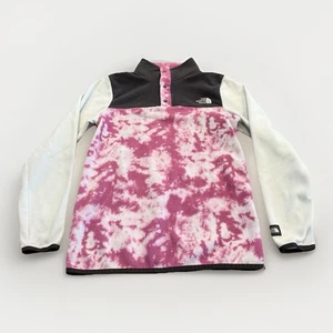 The North Face Girls Glacier T-SNAP Fleece Pullover Jacket Size XL - Picture 1 of 10
