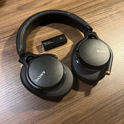 Sony MDR-1AM2 B  Hi-Resolution Sealed Folding Type Φ4.4 cable included Excellent - Image 1 of 4
