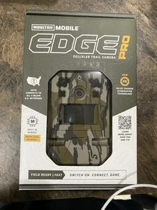 Moultrie Mobile Edge Pro Cellular Trail Camera (MCG-14080) New in box - Picture 1 of 4