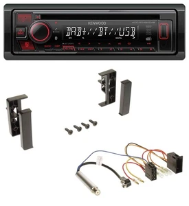 Kenwood MP3 CD USB Bluetooth DAB Autoradio für Audi A2 A3 8L 99-00 A4 B5 99-01 A - Bild 1 von 6