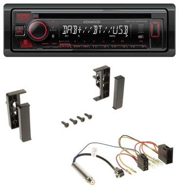 Kenwood MP3 CD USB Bluetooth DAB Autoradio für Audi A2 A3 8L 99-00 A4 B5 99-01 A - Bild 1 von 4