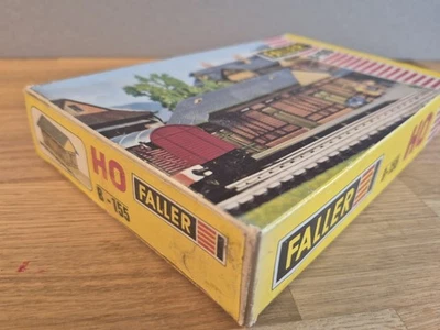 FALLER freight station B-155 NIEDER RAMSTADT TRAISA - Image 1 of 4