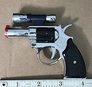NOVELTY BAOCH .357 MAGNUM GUN REVOLVER PISTOL BUTANE GAS TORCH LIGHTER -UNTESTED - Picture 1 of 5