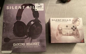 SILENT HILL 2 Limited Edition Wireless Controller for & Wired Headset NEW SEALED - Picture 1 of 6