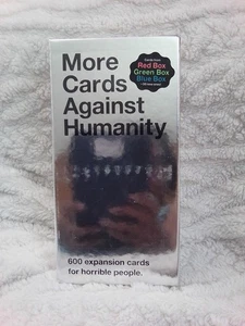 More Cards Against Humanity • Expansión 600 cartas • Incluye las mejores cartas de - Imagen 1 de 1