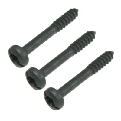 Paquete de 3 tornillos de repuesto para motosierra Poulan Craftsman 4,8 - 1,6 x 3 - 530016153-3PK Foto 1 de 3