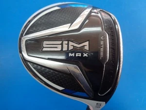 TaylorMade SIM MAX Fairway Wood 5W ATTAS MB-FW65 (X) #150 Golf Clubs - Picture 1 of 6