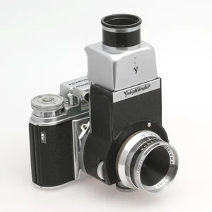Voigtländer Prominent II mit Telomar 5,5/100 mm - Bild 1 von 7