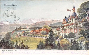 Schweiz - GURTEN-KULM (BE) Totalanischt - Verlag A. Benteli 463 - Imagen 1 de 2