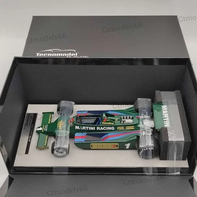 1/18 Tecnomodel Mythos Series Lotus 79 1979 ltaly GP Car #1 Mario Andretti Resin - Image 1 of 4