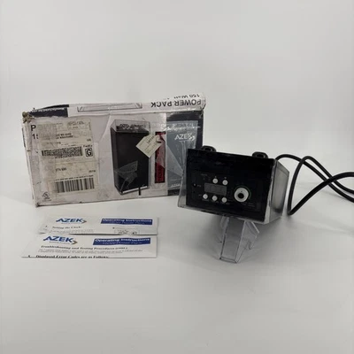 NEW TimberTech AC/DC Power Pack by AZEK 150WATT 12 Volt Tested. 50$ Off Retail! - Image 1 of 4