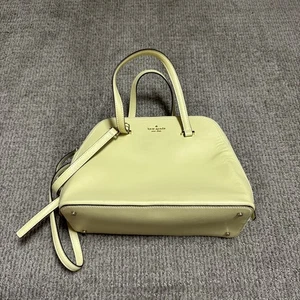 Bolso Cartera Kate Spade Dome Amarillo Mediano - Imagen 1 de 10