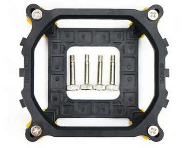 CPU Kühler Fan Bracket Desktop Socket Backplate für LGA 115X/1366/2011 Stand - Bild 1 von 4
