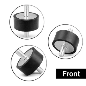 1xFront Mounts Kit Engine Rubber Motor For Polaris Sportsman 335 400 450 500 700 - Picture 1 of 8