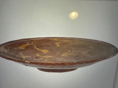 CUENCO DE CERÁMICA ESMALTADA NISHAPUR DE ORIENTE MEDIO ISLÁMICO TEMPRANO.  #204 Foto 1 de 4