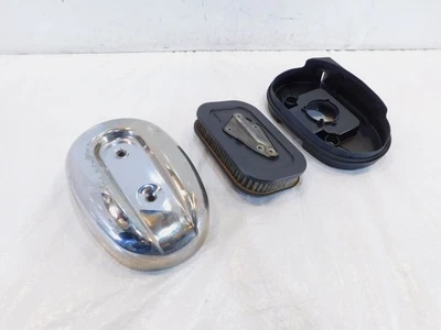 2007-2018 Harley Davidson Sportster 883 & 1200 Air Intake Cleaner Filter Housing - Image 1 of 4